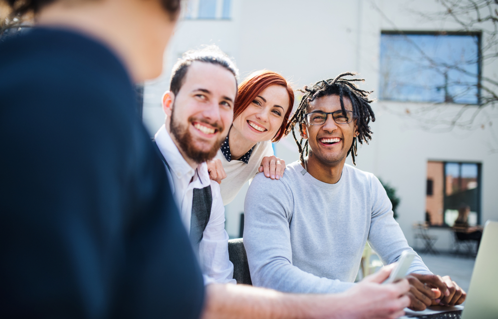 Small groups working together to create big change and impact in their community.