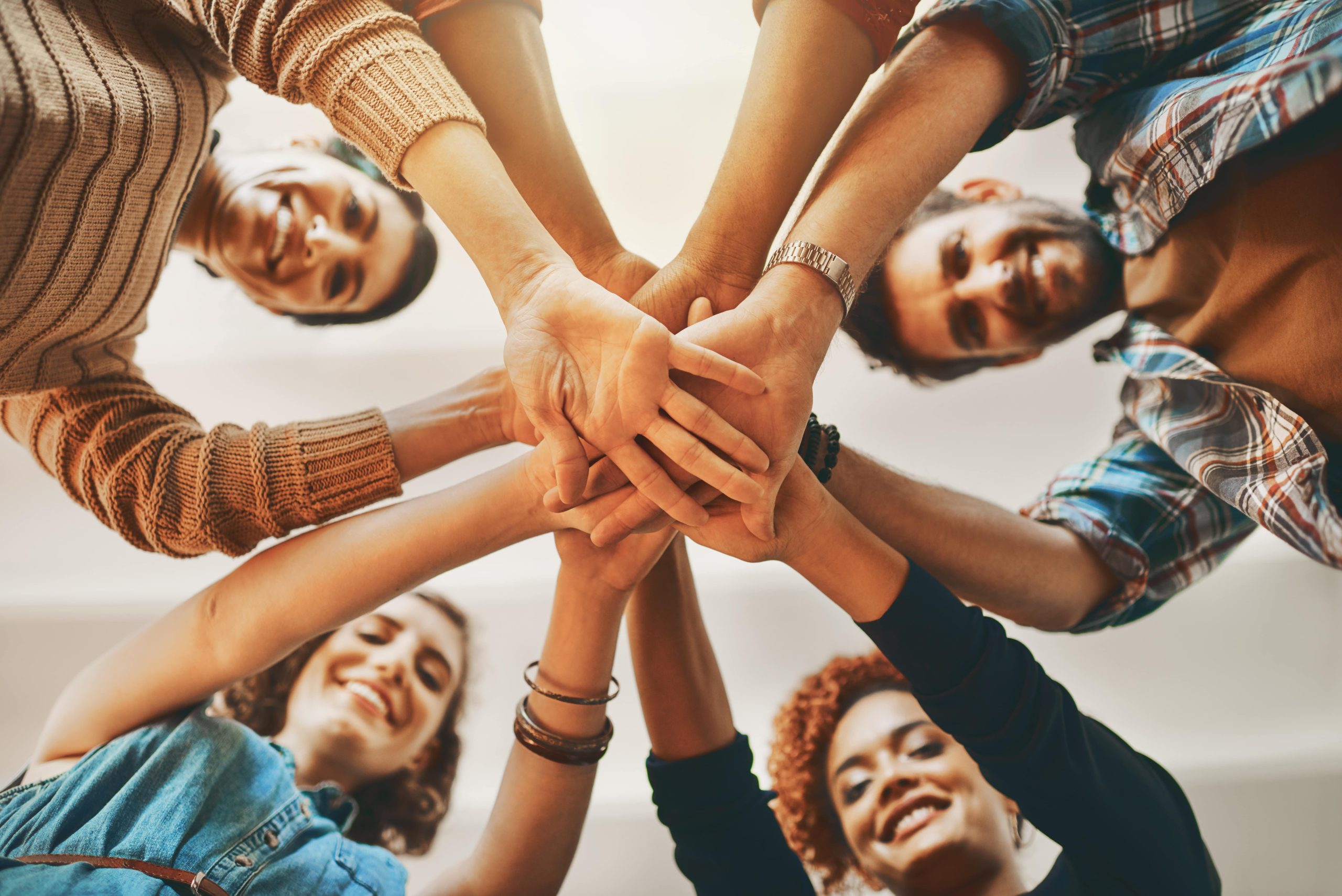 The role of consciousness in creating a better society illustration – unity and awareness